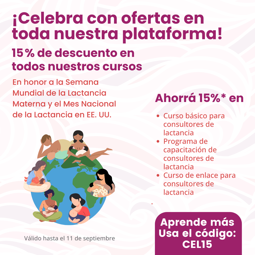 Semana Mundial de la Lactancia Materna